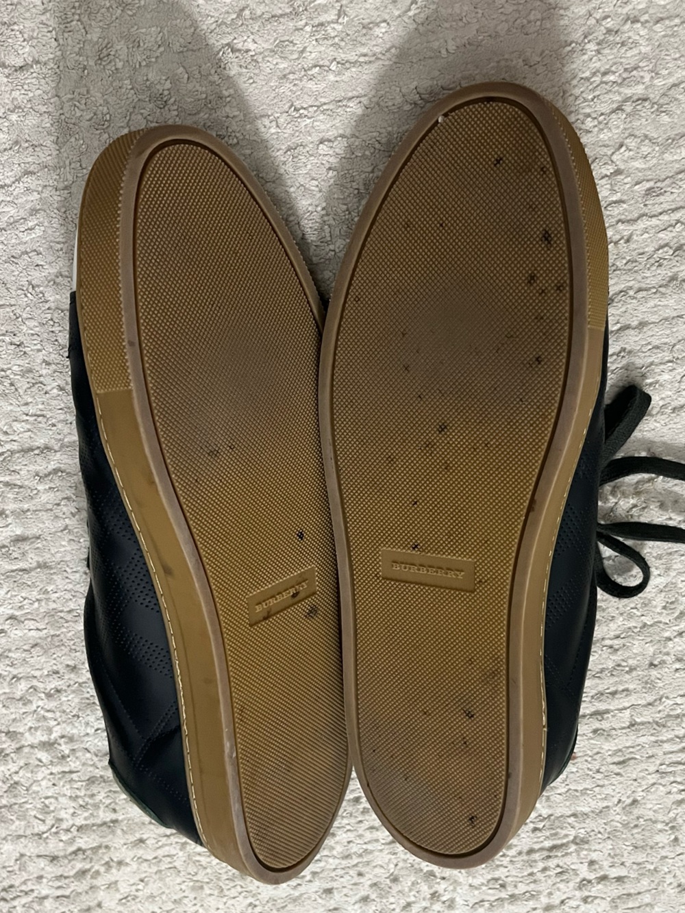 Burberry Leather Set Sneakers - Picture 2 of 8